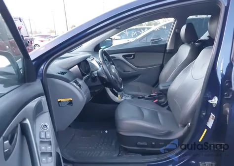 2013 Hyundai Elantra Limited из США, поврежденный, VIN 5NPDH4AE9DH435538